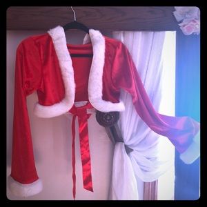 💲Final sale💲Xmas velvet hoodie Leg Avenue Size M
